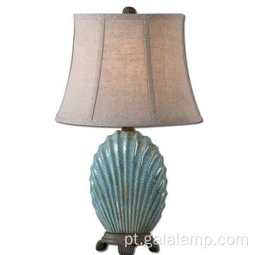 Lvicante de mesa de cerâmica vintage elegante para o quarto